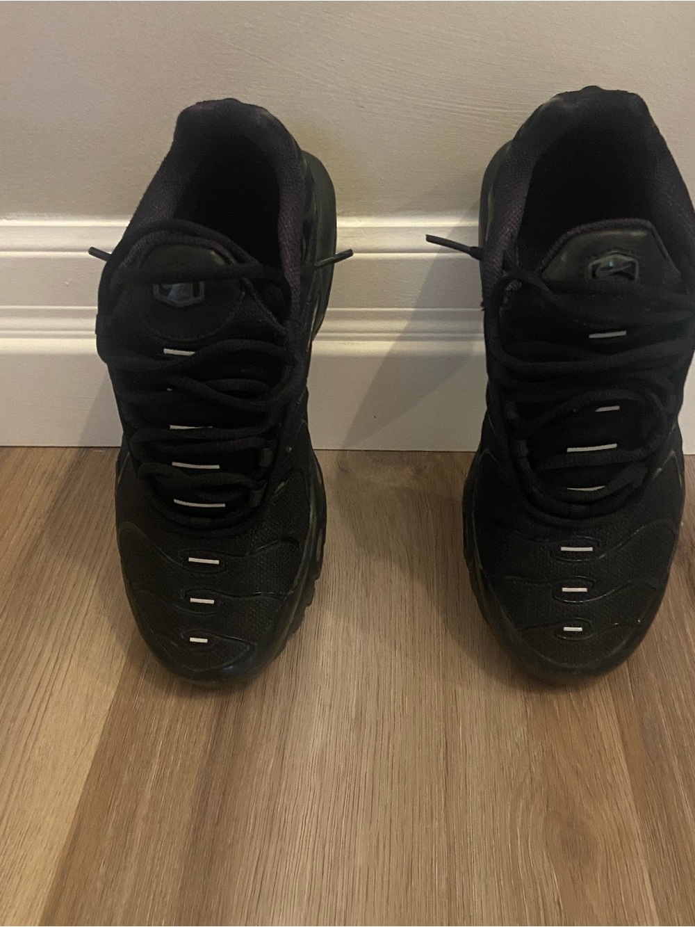 Youth Black Athletic Sneakers